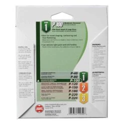 Shopsmith 5 In. Aluminum Oxide Hook And Loop Sanding Disc 100 Grit Medium 15 Pk 9 Shopsmith 5 In. Aluminum Oxide Hook And Loop Sanding Disc 100 Grit Medium 15 Pk -Norto Shop b6ecdf28 92c9 4c9c a117 65a1f047ac0d