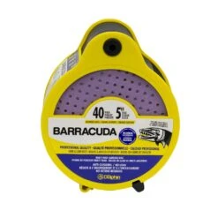Blue Dolphin Barracuda 5 In. Aluminum Oxide Hook And Loop Sanding Disc Kit Assorted Grit 40 Pk