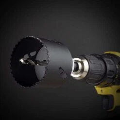 Trade A Blade Pozi-Lock 7/16 In. Spring-Loaded Hole Saw Mandrel 1/4 In. Hex 1 Pc -Norto Shop b8b53237 c116 40ef 9e3d 93970857666b