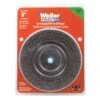 Weiler Vortec Pro 6 In. Fine Crimped Wire Wheel Brush Carbon Steel 6000 Rpm 1 Pc
