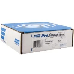 Norton ProSand 5 In. Ceramic Alumina Hook And Loop A975 Sanding Disc 100 Grit Medium 50 Pk -Norto Shop bd67f9fc eb17 4327 924b aee01a02ec57