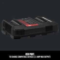 Craftsman V20 20 V Lithium-Ion Dual Battery Charger 1 Pc -Norto Shop c054c855 94c7 44e5 a135 00c70809af0c