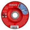 Diablo 4-1/2 In. D X 7/8 In. Aluminum Oxide Metal Cut-Off Disc 10 Pk -Norto Shop c4740fc8 f39a 43cb 92f5 89feae1c6c45