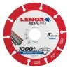 Lenox MetalMax 5 In. D X 7/8 In. Diamond/Metal Cut-Off Wheel 1 Pc 2 Lenox MetalMax 5 In. D X 7/8 In. Diamond/Metal Cut-Off Wheel 1 Pc -Norto Shop c531232e 5f4f 4889 816e fac62dca370d