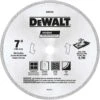 DeWalt High Performance 7 In. D X 5/8 In. Diamond Wet Tile Blade 1 Pc 2 DeWalt High Performance 7 In. D X 5/8 In. Diamond Wet Tile Blade 1 Pc -Norto Shop c6e4fa97 b900 4476 be99 b19b80094e09
