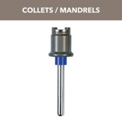 Dremel 3 In. L Mandrel 1/8 In. Round 1 Pc