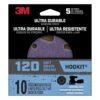 3M Ultra Durable 5 In. Ceramic Hook And Loop Sanding Disc 120 Grit 10 Pk -Norto Shop ca1d4cae 1ff2 4629 9806 01929b57e01f