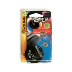 Gyros Tools Fiber Disk ST 1-1/2 In. D X 1/8 In. Fiberglass Super Tensile Strength Cutting Disc 12 Pc
