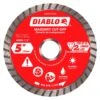 Diablo 5 In. D X 7/8 In. Diamond Masonry Cut-Off Disc 1 Pk