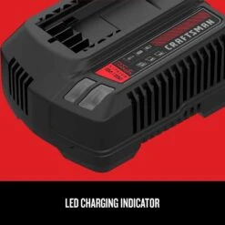 Craftsman V20 CMCB104 20 V Lithium-Ion Battery Rapid Charger 1 Pc -Norto Shop ce09c8ca 6584 4207 a61a c4c38e3355ed