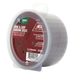 Ace 5 In. Aluminum Oxide Hook And Loop Sanding Disc 60 Grit Coarse 50 Pk -Norto Shop ce16eb34 0c7c 4b19 b238 e34fd36282cb