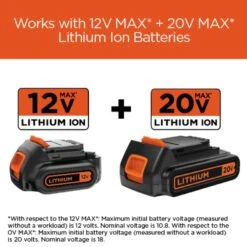 Black & Decker Black+Decker 20 V Lithium-Ion Battery Charger 1 Pc -Norto Shop d0075f5b c731 46cd 942d d1c2a2be8a51