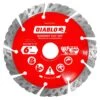 Diablo 6 In. D X 7/8 In. Diamond Segmented Turbo Masonry Cut-Off Disc