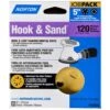 Norton Hook & Sand 5 In. Aluminum Oxide Hook And Loop A290 Sanding Disc 120 Grit Medium 25 Pk -Norto Shop dbaf8643 2f2c 4777 9bcd f57cfab26ad3