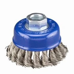 Norton Clipper 3 In. Knot Wire Cup Brush Stainless Steel 14000 Rpm 1 Pc -Norto Shop dd05f6e1 c4f3 46c3 9116 c4de6ca24eb2