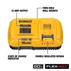 DeWalt 20V MAX DCB1112 20 V Lithium-Ion 12 Amp Battery Rapid Charger -Norto Shop df52202d 347a 48d9 ac71 e74b12199b2a