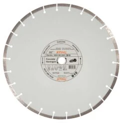 STIHL D-B 10 14 In. D X 20 Mm Diamond Concrete Cut-Off Wheel 1 Pk