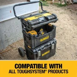 DeWalt ToughSystem 20 V Lithium-Ion Worksite Radio And Charger 1 Pc -Norto Shop e1bef54f 87b7 40e7 9d36 112620b09114