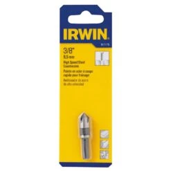 Irwin 3/8 In. D High Speed Steel Countersink 1 Pc
