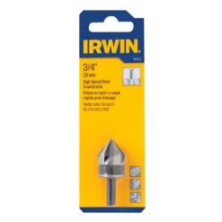 Irwin 3/4 In. D High Speed Steel Countersink 1 Pc