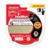 Diablo SandNet 5 In. Aluminum Oxide Hook And Lock Sanding Disc 220 Grit Ultra Fine 10 Pk