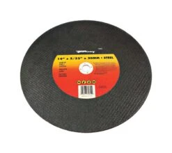Forney 14 In. D X 20 Mm Aluminum Oxide Metal Cutting Wheel 1 Pc