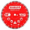 Diablo 14 In. D X 1 In. Diamond Segmented Masonry Cut-Off Disc -Norto Shop e8e831c3 e41a 413f a055 6865be754f9f