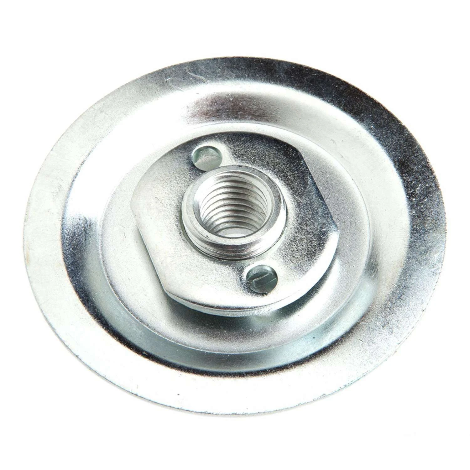 Forney 7 In. D X 5/8 In. In. Depressed Center Backplate 3 Forney 7 In. D X 5/8 In. In. Depressed Center Backplate - Image 2