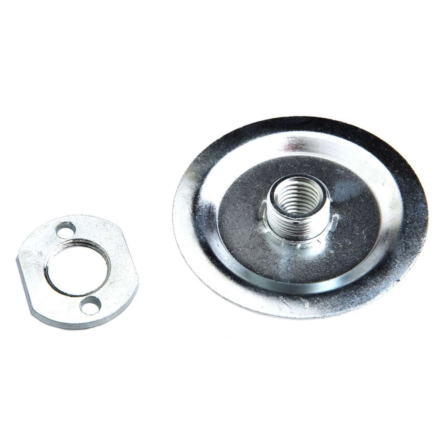 Forney 7 In. D X 5/8 In. In. Depressed Center Backplate 4 Forney 7 In. D X 5/8 In. In. Depressed Center Backplate - Image 3