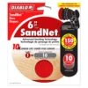 Diablo SandNet 6 In. Ceramic Blend Hook And Lock Sanding Disc 150 Grit Fine 10 Pk -Norto Shop ed6568b1 6c16 4a33 83f3 bcc0891c3566