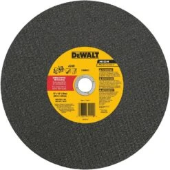 DeWalt 12 In. D X 0.78 In. Aluminum Oxide Cut-Off Wheel 1 Pc