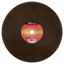 Forney 14 In. D X 1 In. Aluminum Oxide Metal Cutting Wheel 1 Pc