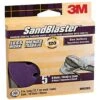 3M 5 In. Ceramic Blend Hook And Loop Sanding Disc 120 Grit Medium 10 Pk