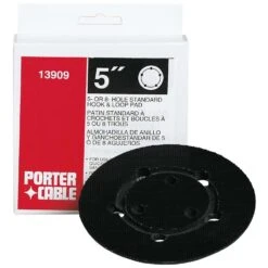 Porter Cable 5 In. Resin Hook And Loop Sander Replacement Pad 1 Pk