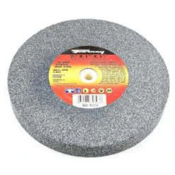 Forney 8 In. D X 1 In. Bench Grinding Wheel