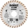 DeWalt High Performance 4 In. D X 20 Mm Diamond Masonry Cut-Off Blade 1 Pc -Norto Shop fbc00a01 c135 4dc0 8d23 d478b89a705c
