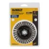DeWalt 4 In. Coarse Crimped/Knotted Wire Wheel Brush Stainless Steel 20000 Rpm 1 Pc -Norto Shop fbc8ac8e 8a22 4edf b60e 146ada7ae847