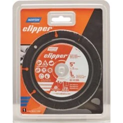 Norton Clipper 5 In. D X 7/8 In. Carbide Cut-Off Wheel 1 Pc