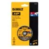 DeWalt 3 In. D X 3/8 In. Aluminum Oxide Bonded Cut-Off Wheel Kit 3 Pk