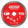 Diablo 7 In. D X 7/8 In. Diamond Masonry Cut-Off Disc 1 Pk
